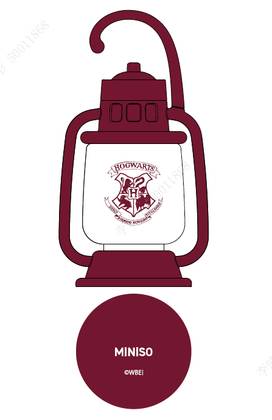 სანათი/Harry Potter Lantern Night Light(Red)