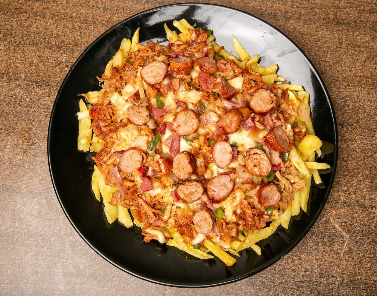 Gitonga loaded fries (Chicken)