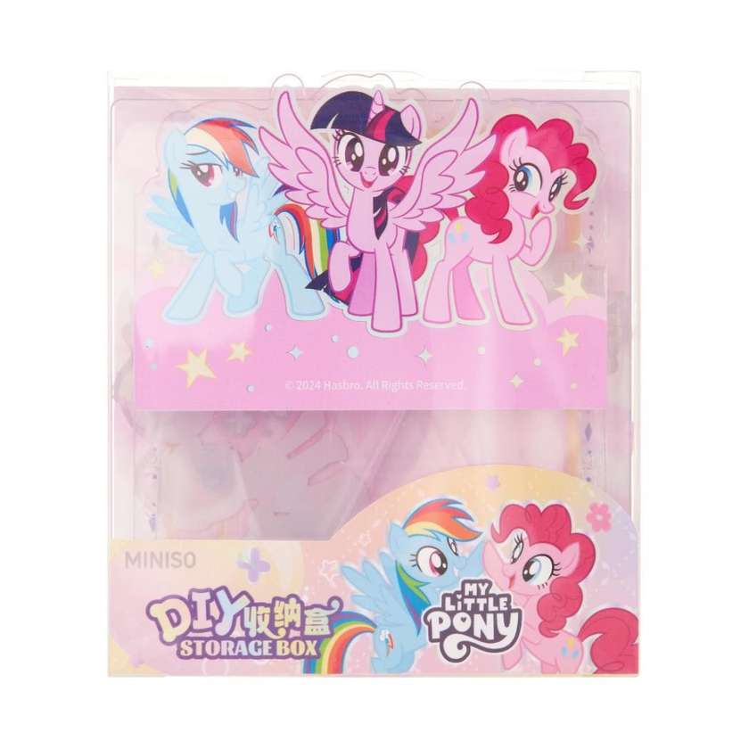 My Little Pony Collection DIY Storage Box