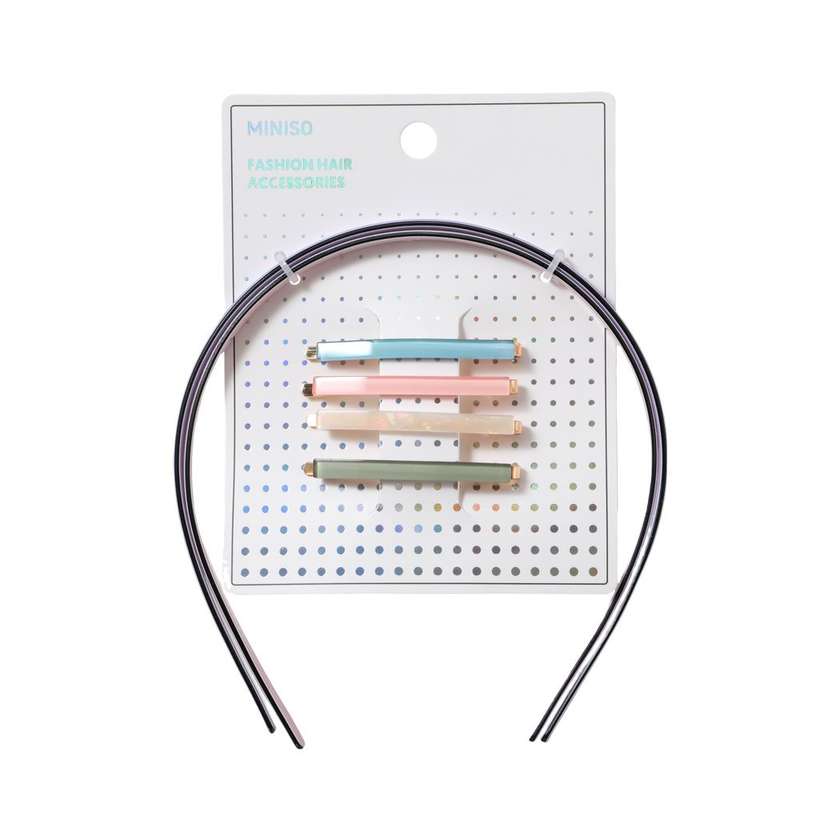 თმის აქსესუარი/Hair Accessories Set (6 pcs)