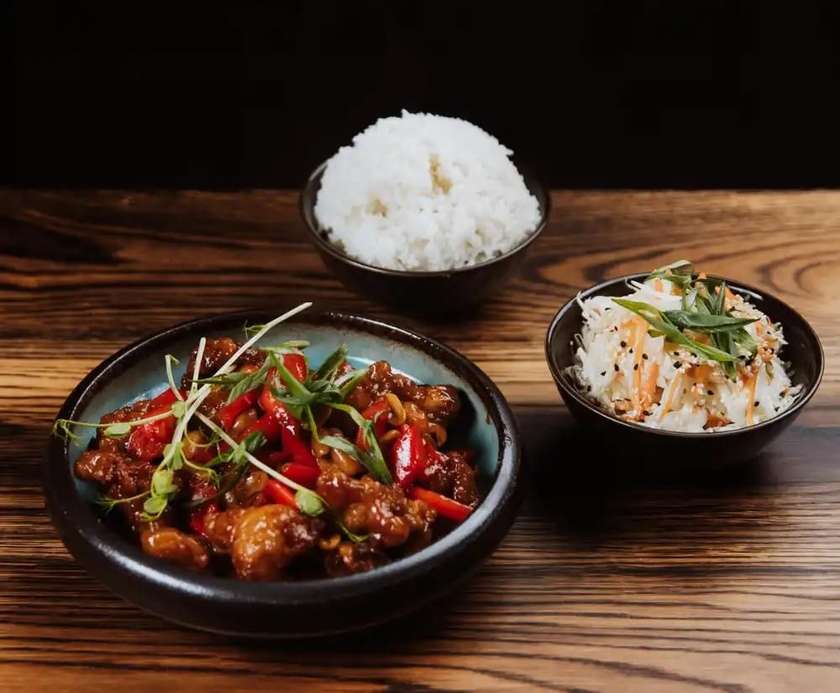 General Tso’s Chicken