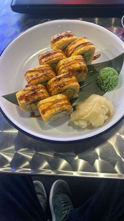 ROLL CHEDDAR KREWETKA