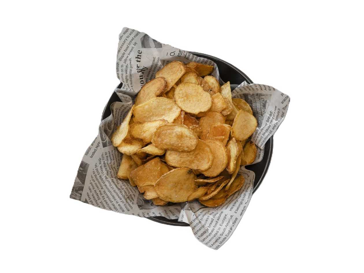 Fried potato chips