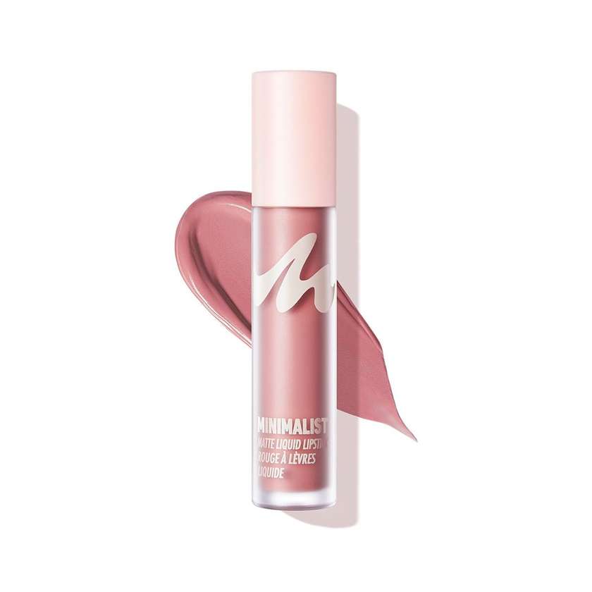 Minimalist Matte Liquid Lipstick(06)