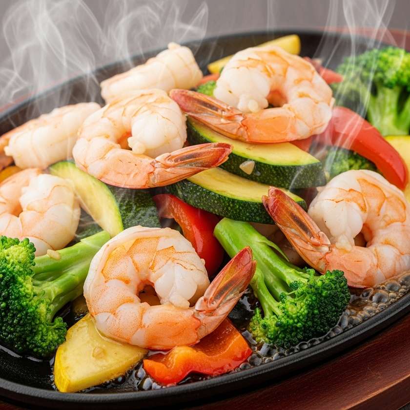 39. Krevety na Horké Plotýnce