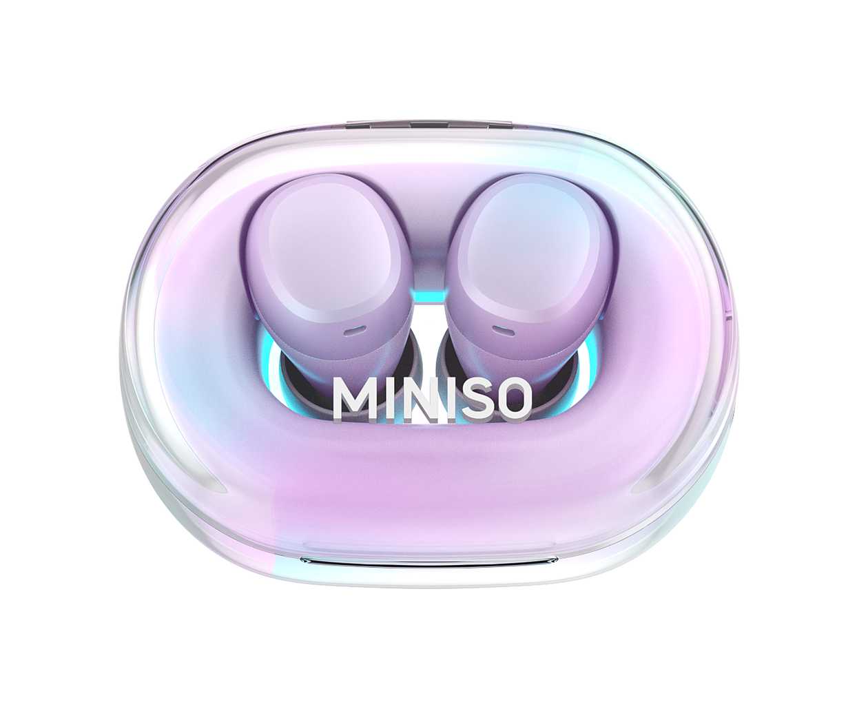 Mermaid Series In-Ear TWS Earphones Model: D50(Purple)