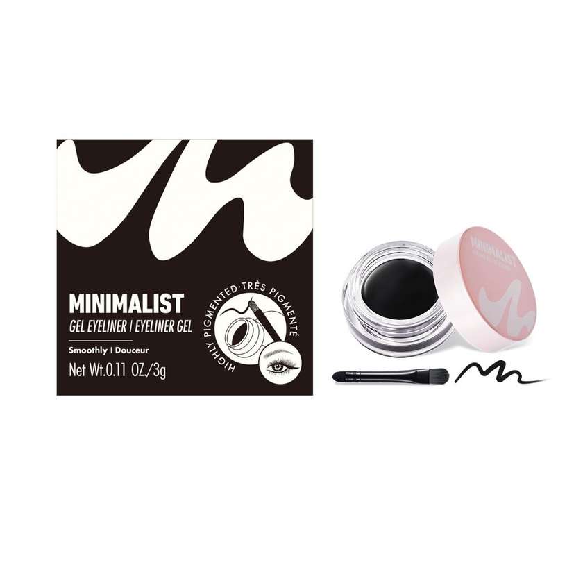 Minimalist Cream Eyeliner(01 Black)