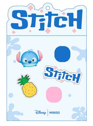 ჩარმები/Disney Tsum Tsum Collection Charms(Stitch)