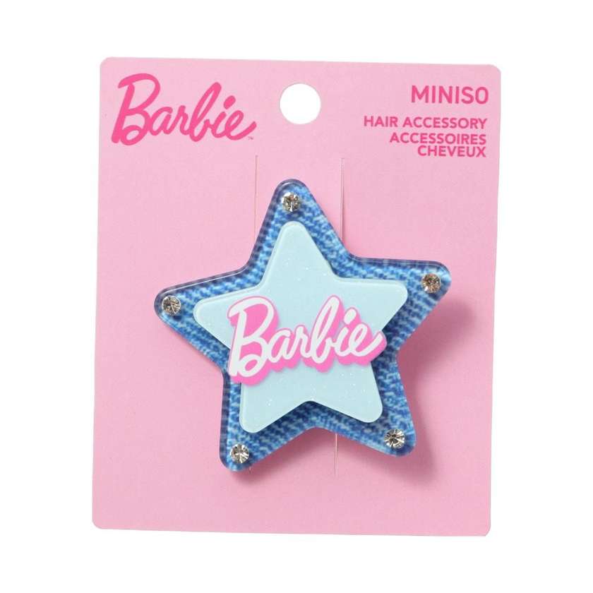 თმის სამაგრი/Barbie Pink Collection Star Hair Clip