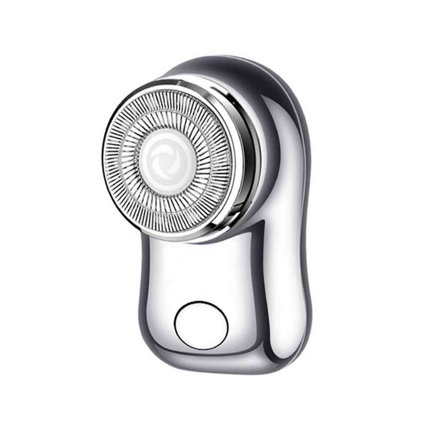 ელექტრო საპარსი/Portable Rechargeable Electric Shaver  Model: BK96 (Silvery)