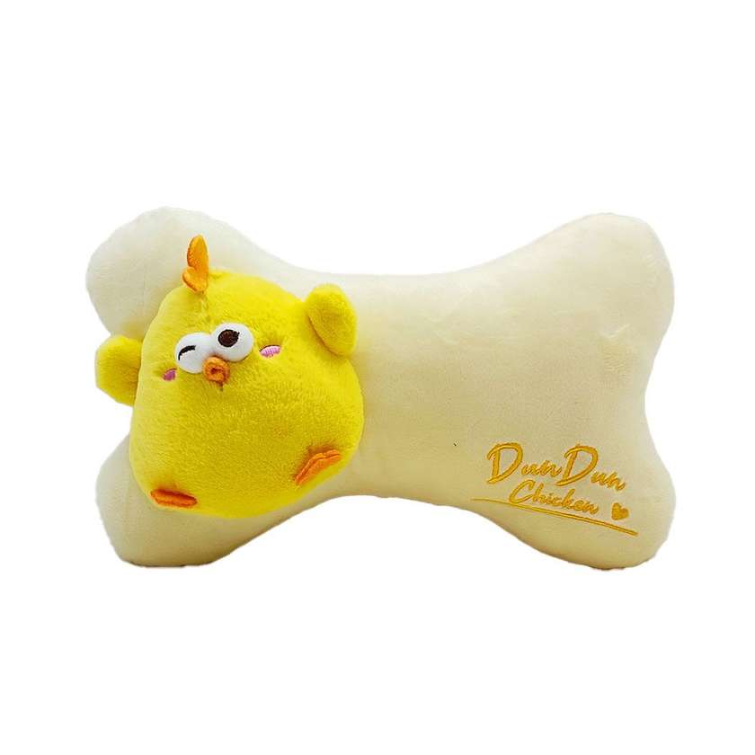 ბალიში/12×7.5in. Dundun Chicken Bone Pillow