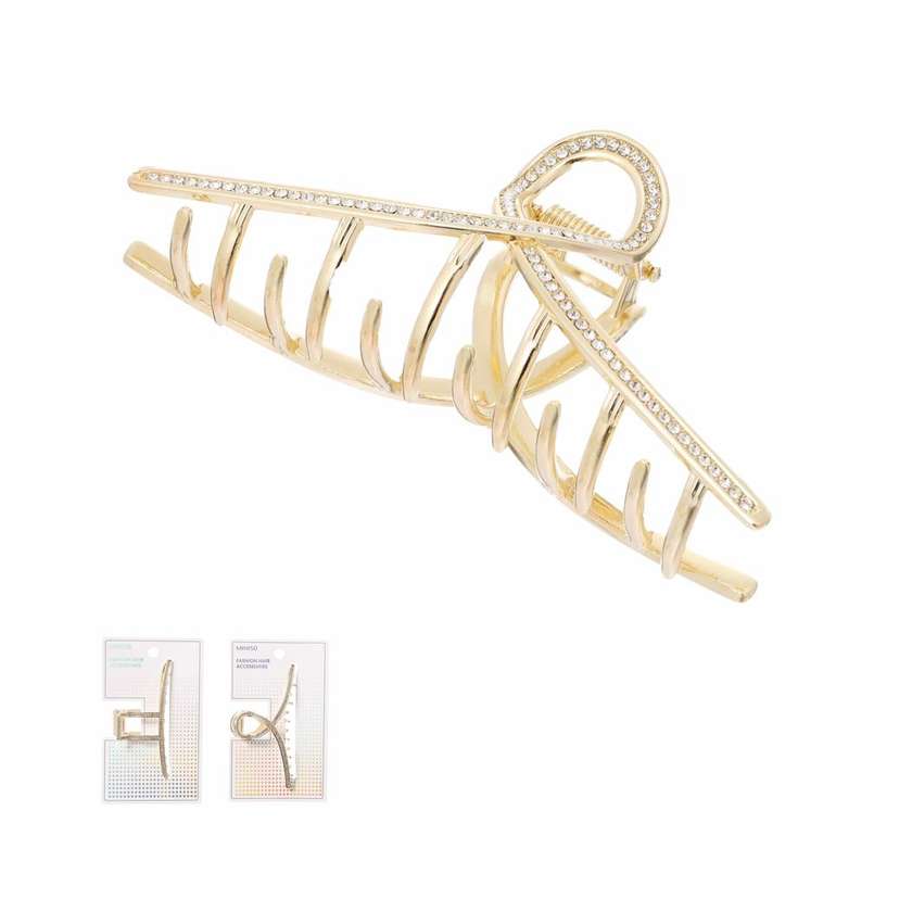Shiny Hair Claw Clip