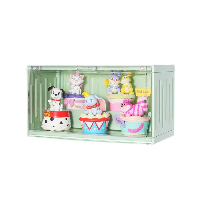 სათავსო ყუთი/2 Tier Display Storage Box(Green)
