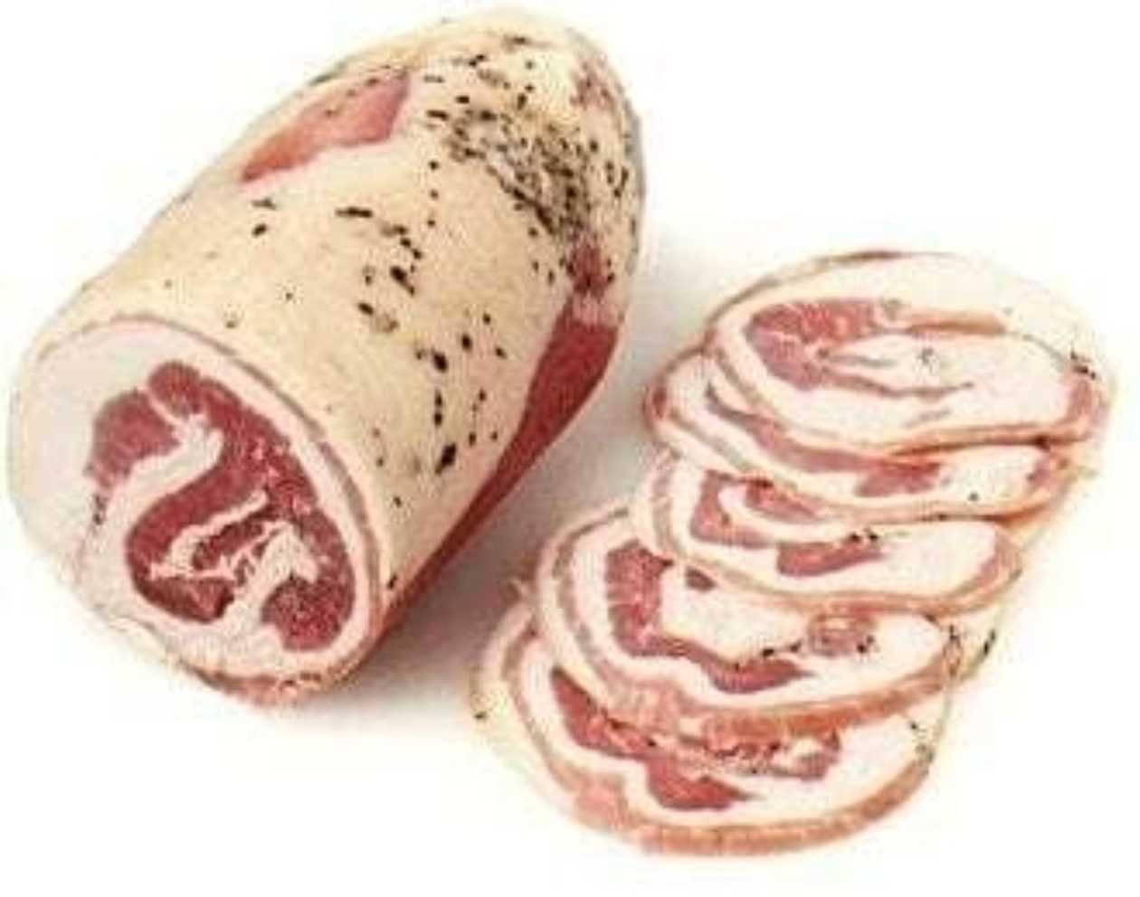 pancetta arrotolata