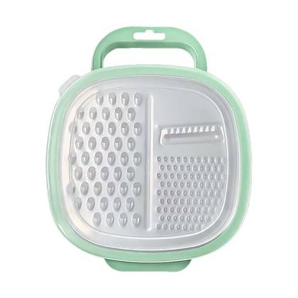 ბოსტნეულის სათლელი/Multifunctional Vegetable Peeler (Green)