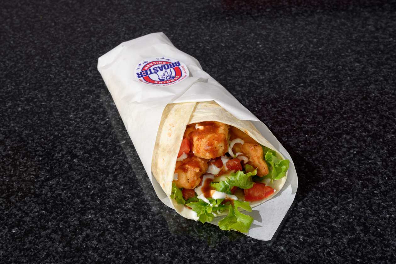 Hot & Spicy Wrap