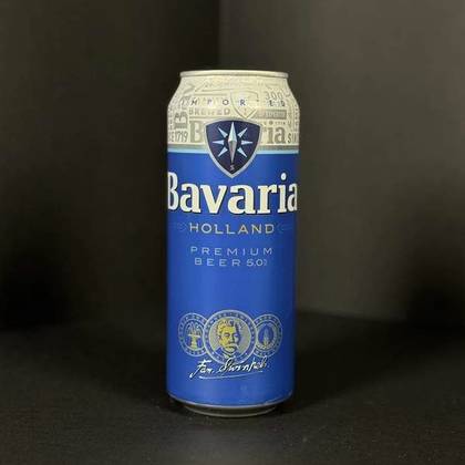 Canned Beer Import "Bavaria"