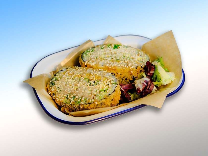 SUSHIBURGER WEGETARIANSKI