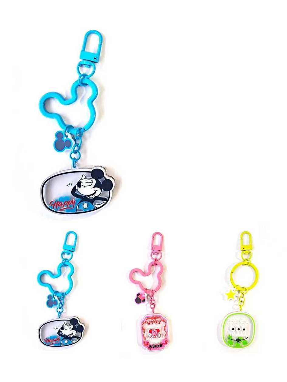 Disney 100 Smile Faces Collection Shakable Acrylic Keychain