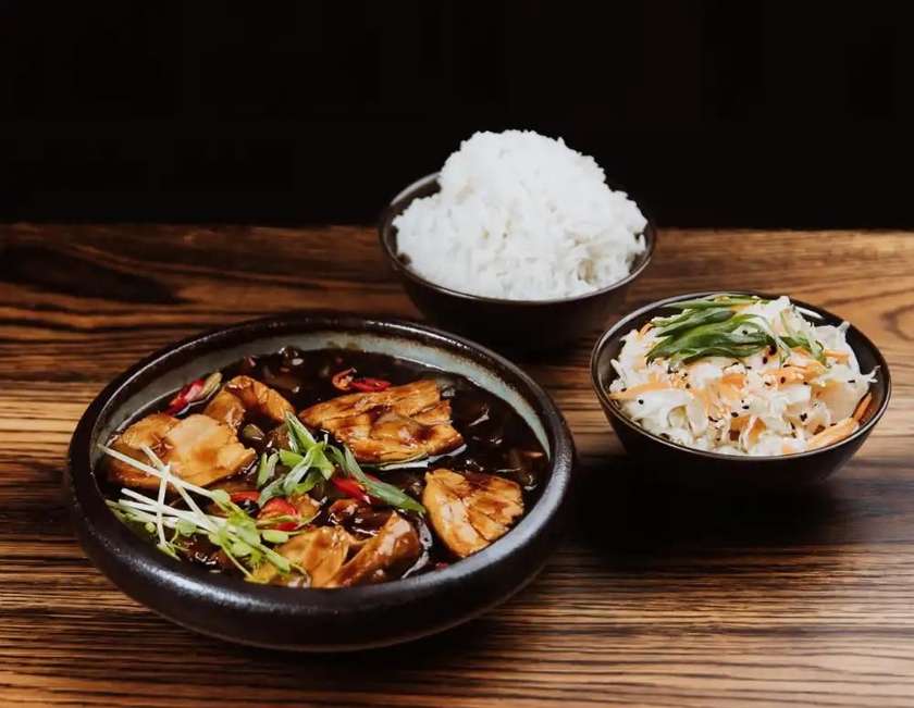 Pork Belly in Dark Sauce