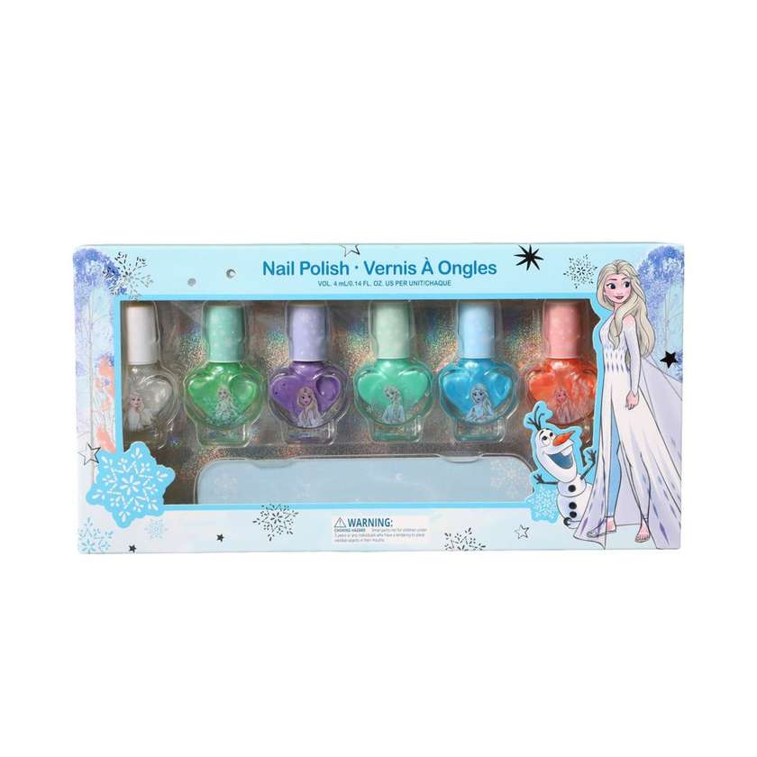 Disney Frozen Collection Kids Nail Polish Set (6 pcs)
