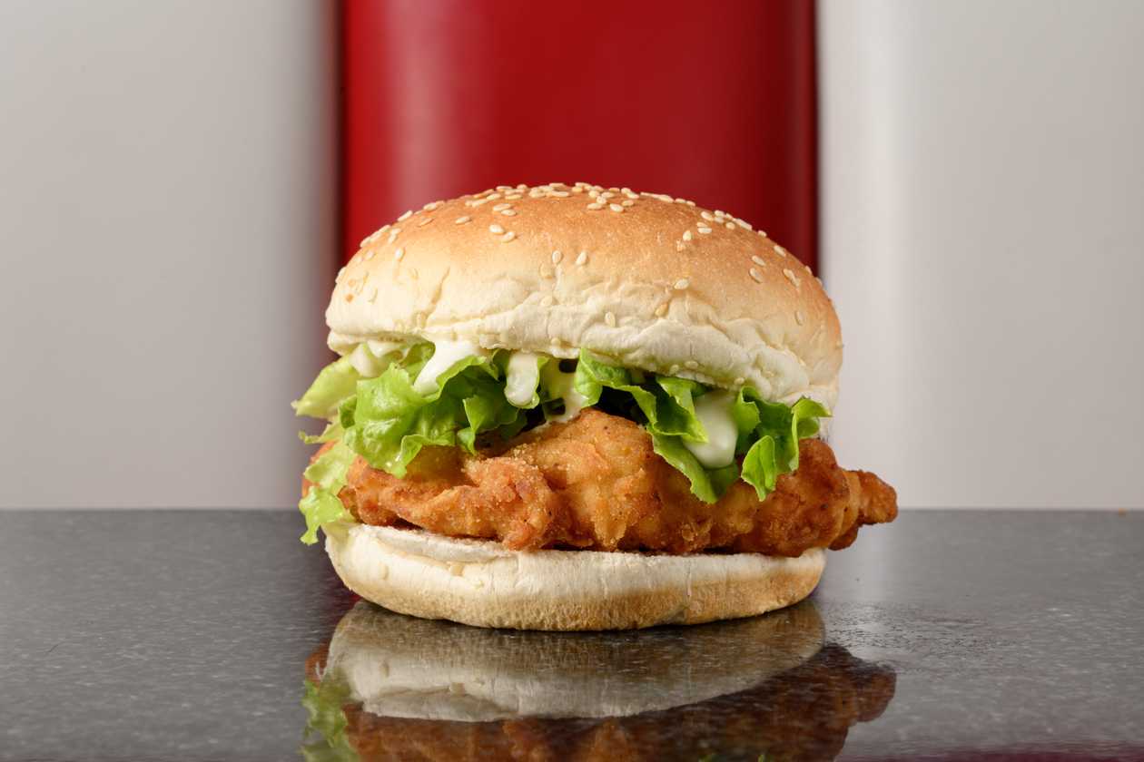 Mini Fillet Burger