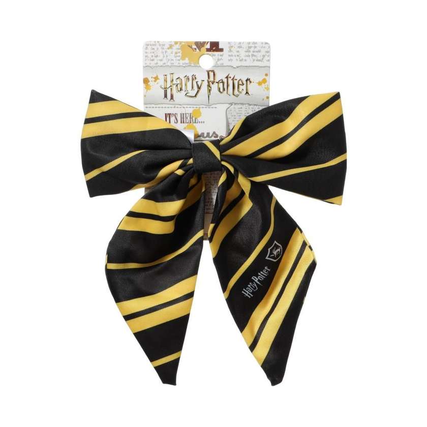 Harry Potter Badge Hair Clip (Hufflepuff)