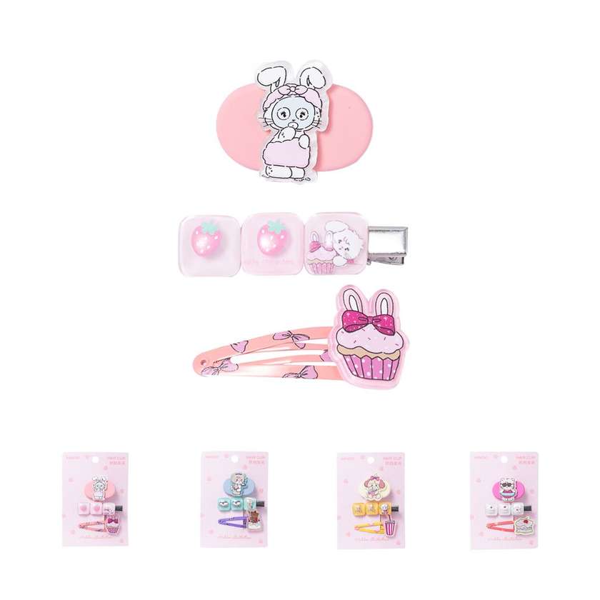 MIKKO Styling Hair Clips (3 pcs)