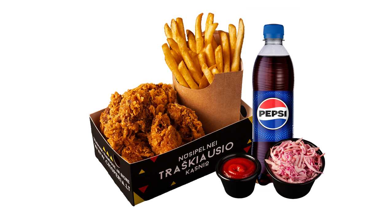 Mažo boxo kompleksas 🌶️