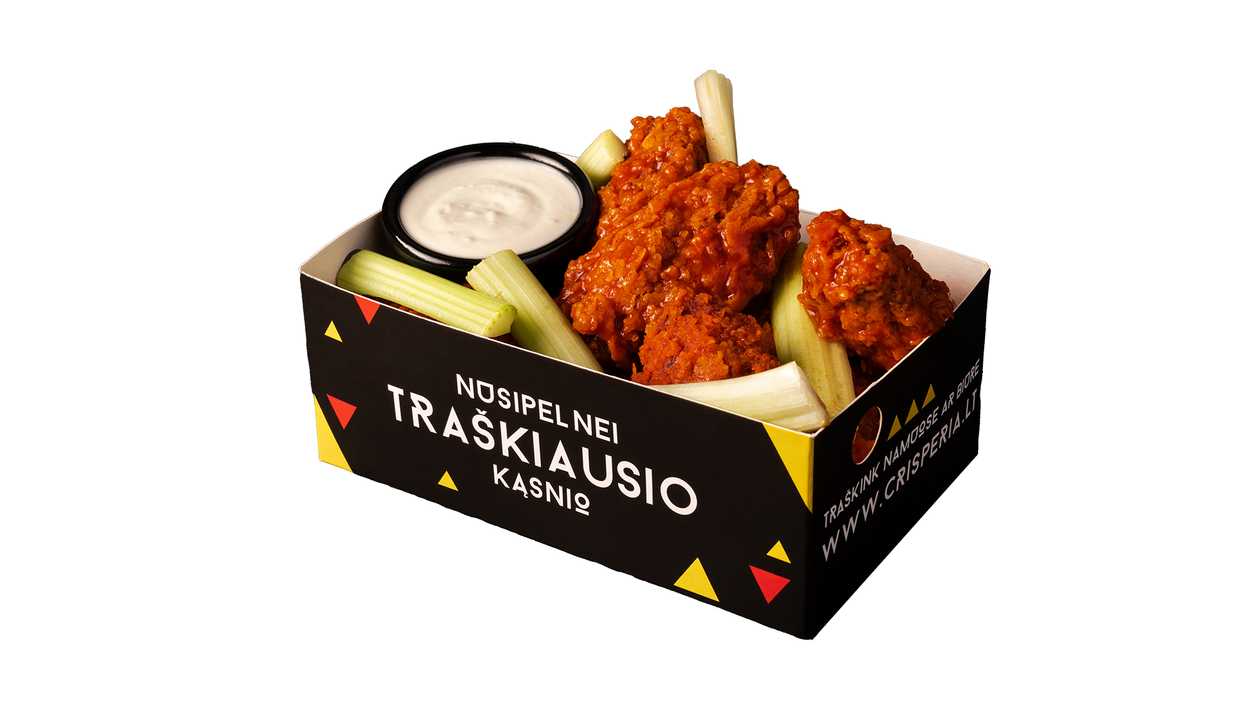 Buffalo wings🌶️