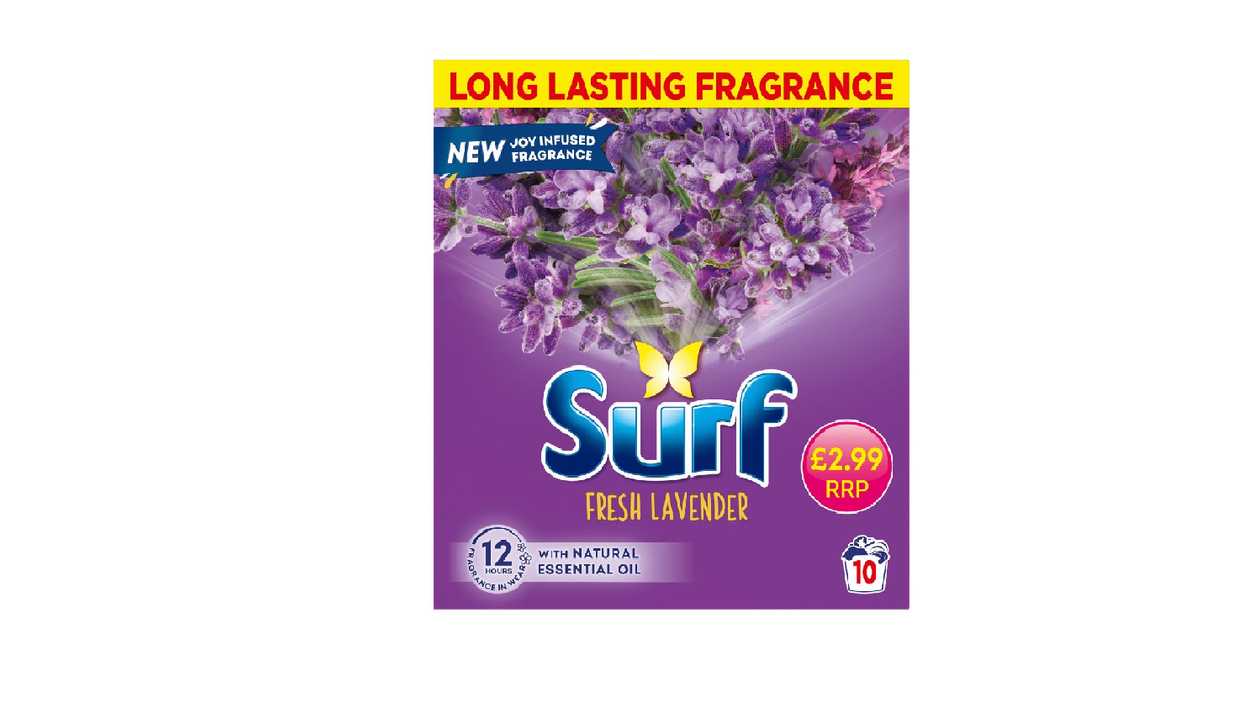 Surf Washing Powder Lavander 500g, x10 Wash