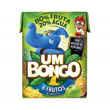 Bongo 8 Frutos
