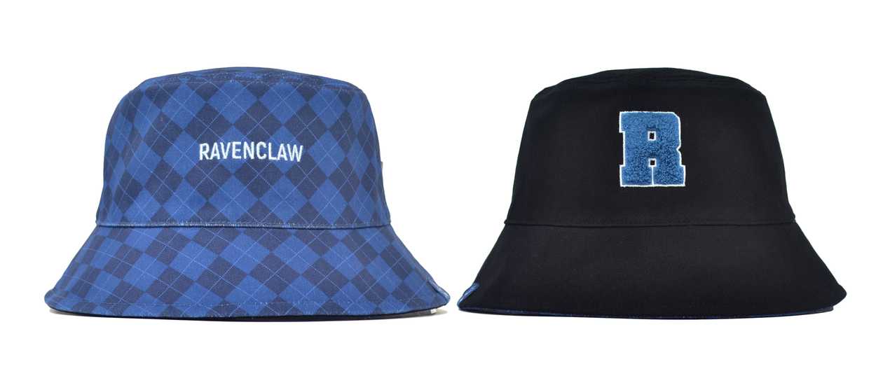 ქუდი/Harry Potter Dual-Sided Bucket Hat(Blue)