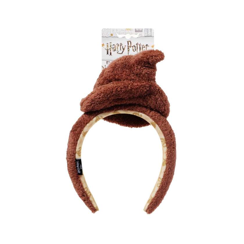 Harry Potter  Plush Hair Hoop (Sorting Hat)