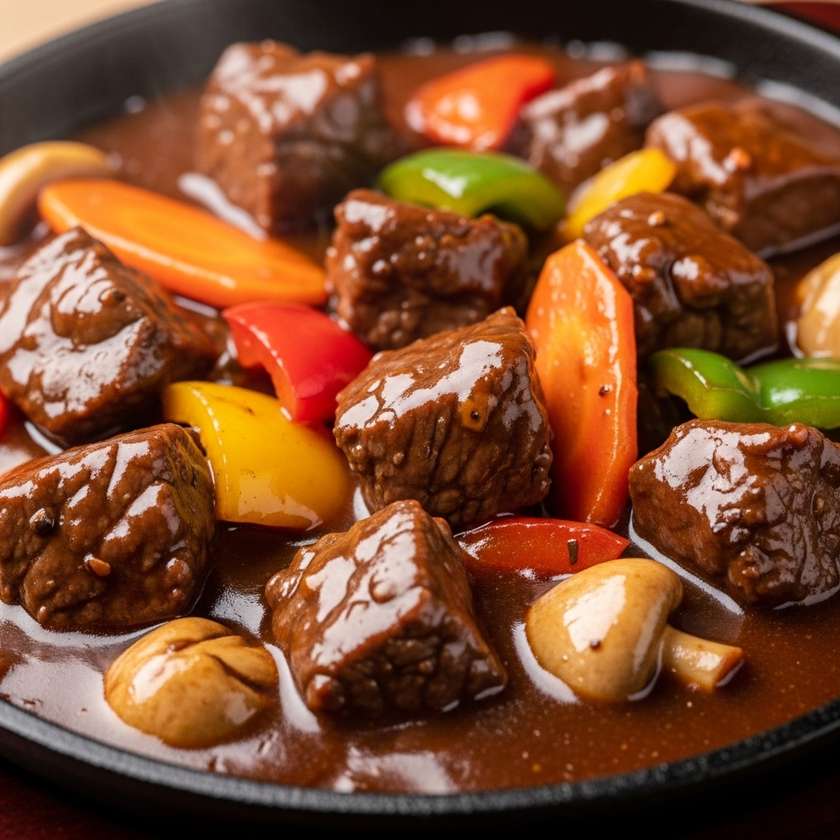 32. Hovězí s Paprikou