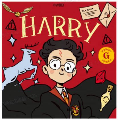 Harry Potter Digital Oil Painting(B)
