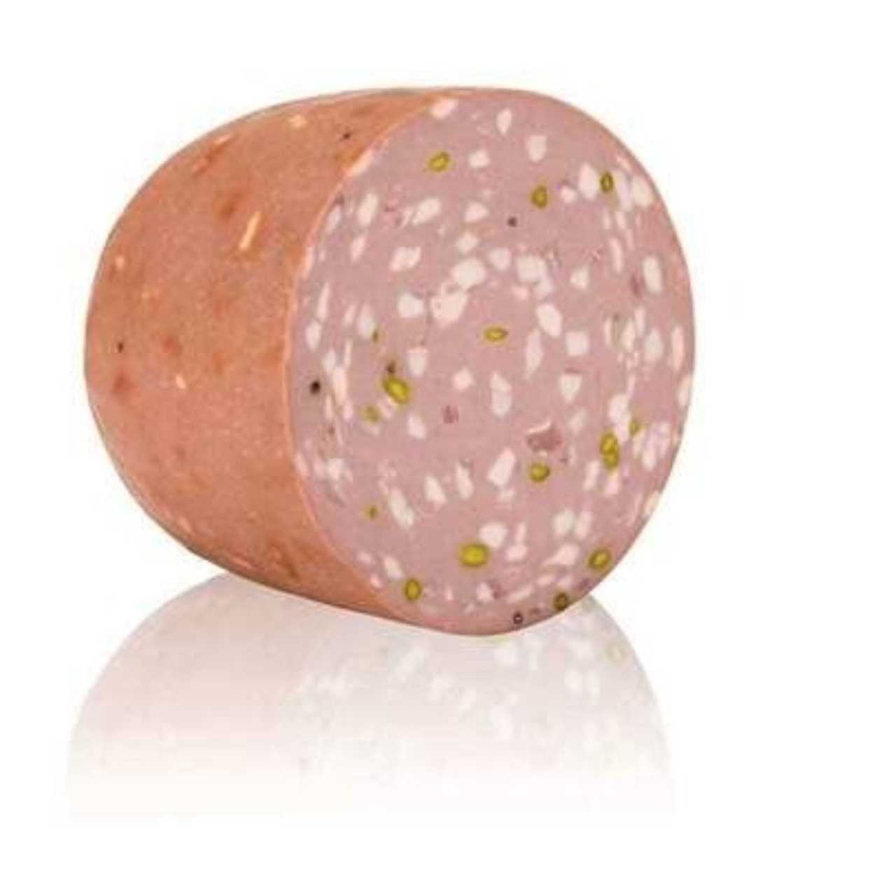 Mortadella pistacchio