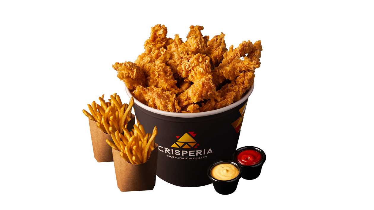 Crispy fillet challenge