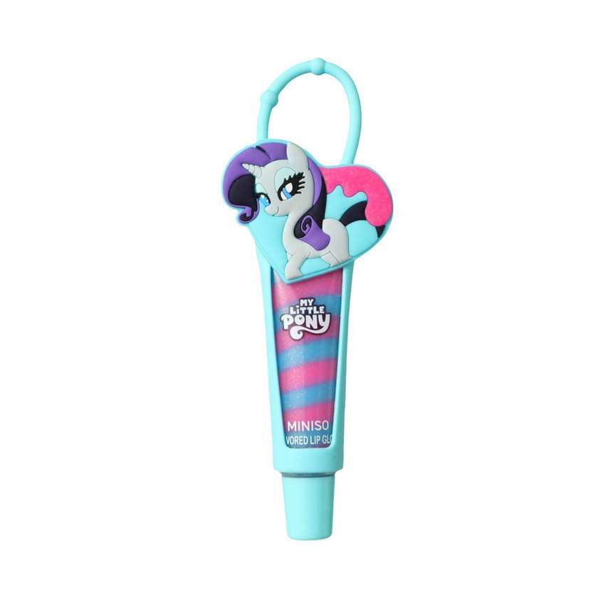 საბავშვო ტუჩის გლოსი/My Little Pony Collection Lip Gloss(Rarity)