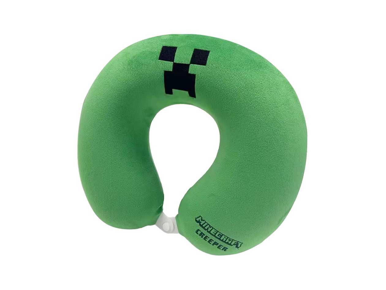 Minecraft Memory Foam Neck Pillow(Green)
