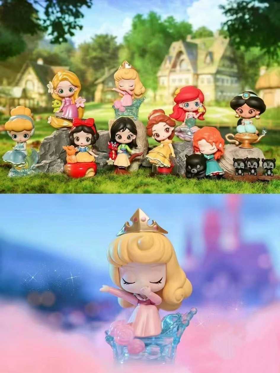 ყუთი-სიურპრიზი/Disney Princess Fairy Tale Town