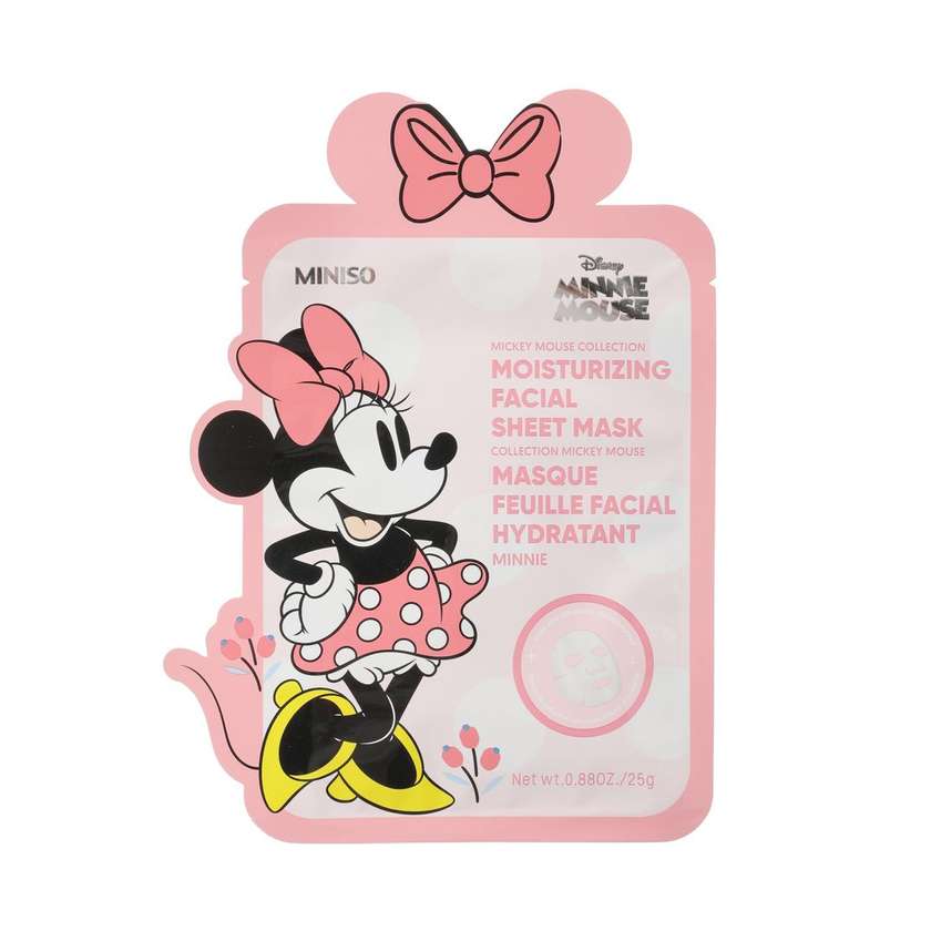 სახის ნიღაბი/Mickey Mouse Collection Moisturizing Facial Sheet Mask (Minnie)