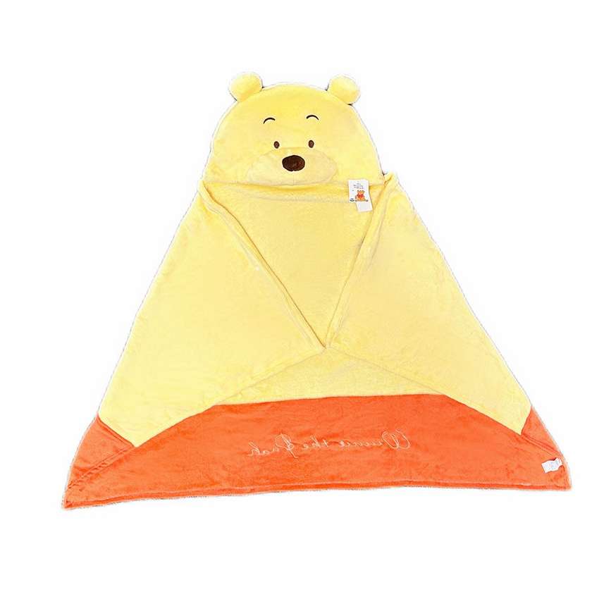 Disney Winnie the Pooh Collection Hooded Blanket  (Winnie the Pooh)
