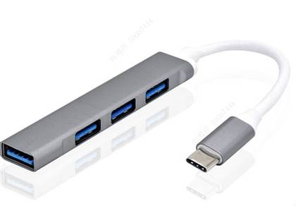 USB ჰაბი/USB-C to USB-A Hub with 4 Ports Model: JMT004