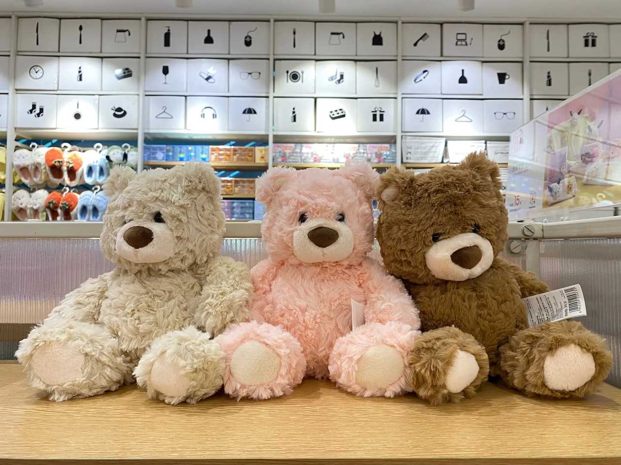 რბილი სათამაშო/Gift Bear 10in. Basic Sitting Plush Toy(Brown)
