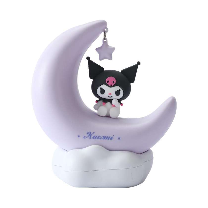 Kuromi Crescent LED Night Light