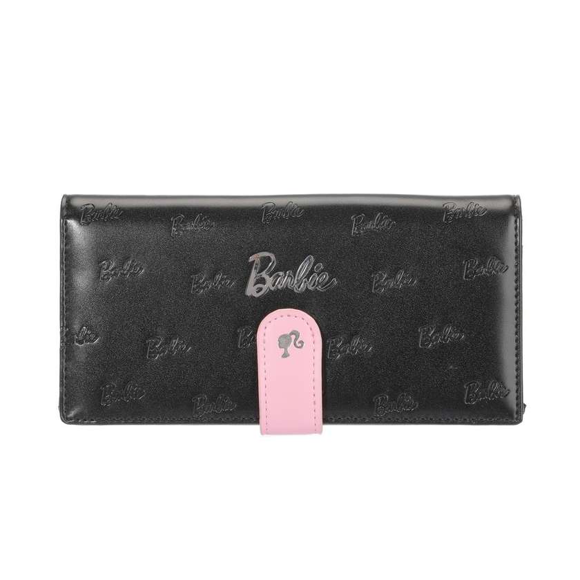 Barbie Collection Womens Long Wallet(Black)