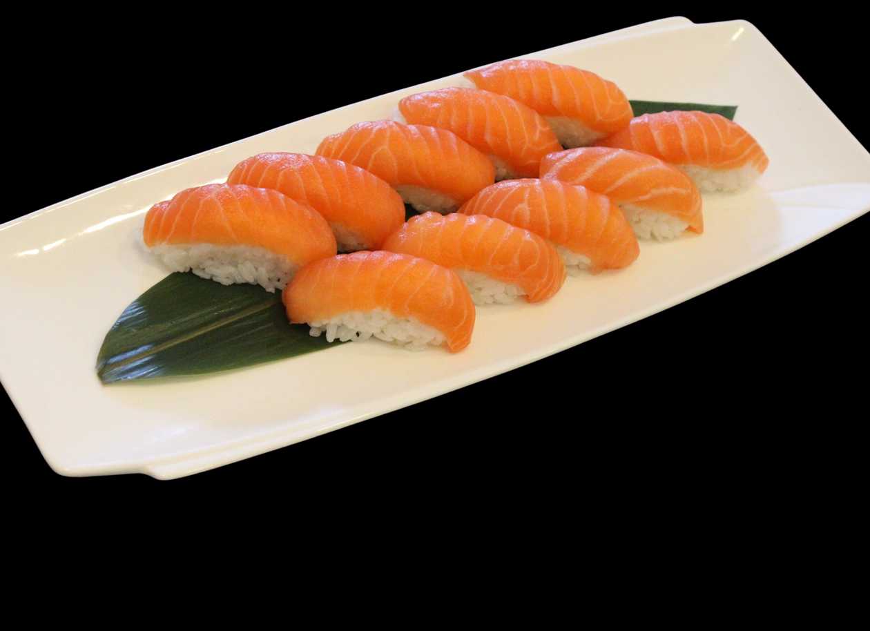 Salmon Nigiri 10pcs