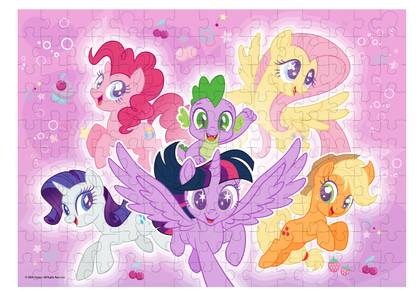 ფაზლი/My Little Pony Collection 1000-Piece Puzzle