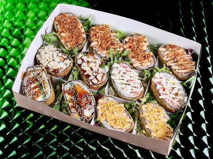 SUSHIBURGER BOX 6 SZTUK